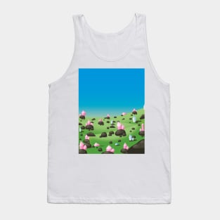 Cartoon Diamond Mine Tank Top